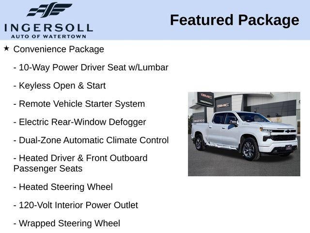 2024 Chevrolet Silverado 1500 RST