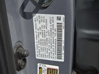 2017 Honda CR-V EX