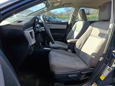 2016 Toyota Corolla L