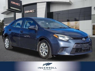 2016 Toyota Corolla L