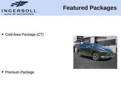 2021 Lexus RX 