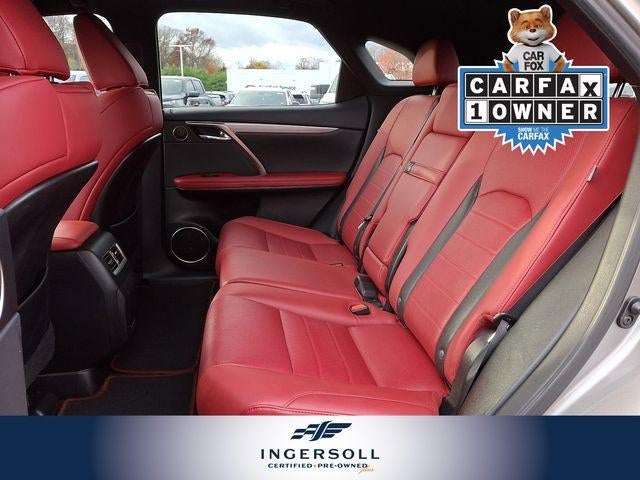 2022 Lexus RX RX 350 F SPORT Handling