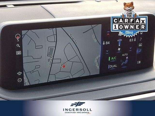 2022 Lexus RX RX 350 F SPORT Handling