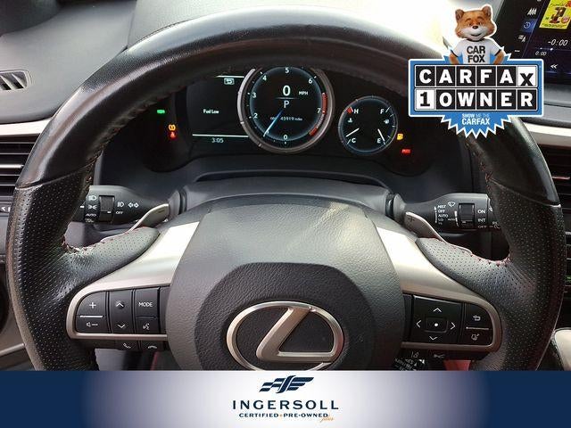 2022 Lexus RX RX 350 F SPORT Handling