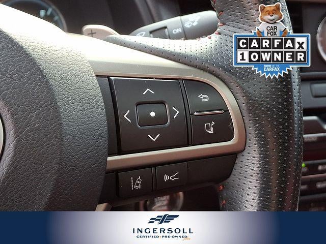 2022 Lexus RX RX 350 F SPORT Handling