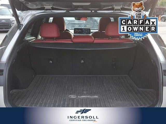 2022 Lexus RX RX 350 F SPORT Handling