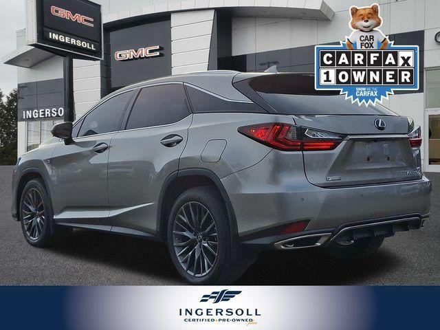 2022 Lexus RX RX 350 F SPORT Handling