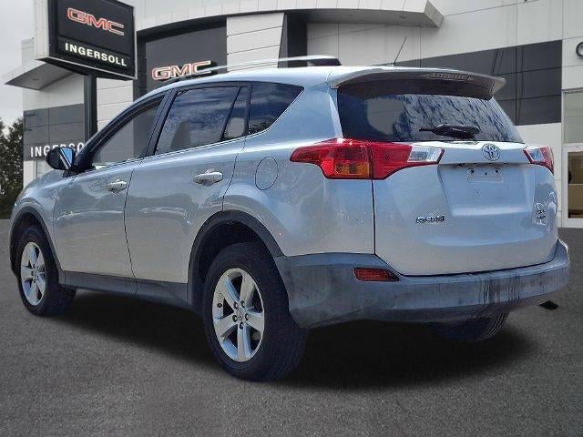 2014 Toyota RAV4 XLE