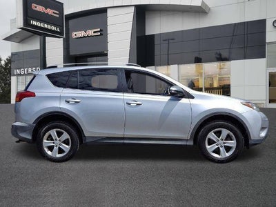 2014 Toyota RAV4 XLE