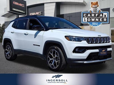 2025 Jeep Compass Limited