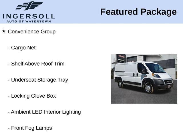 2021 RAM ProMaster Cargo Van Base