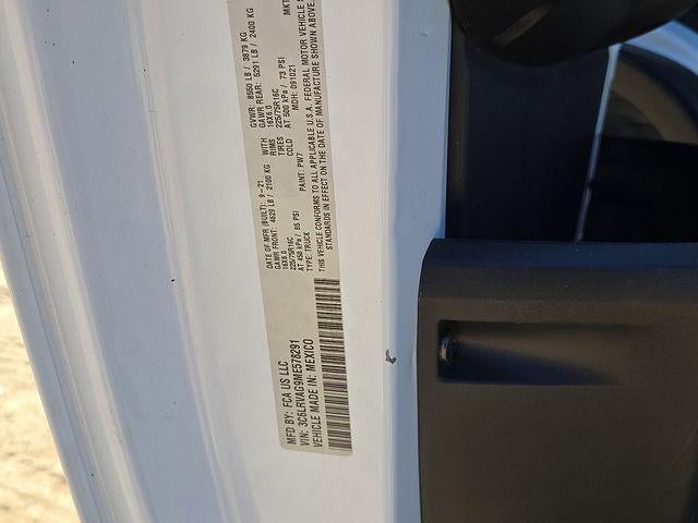 2021 RAM ProMaster Cargo Van Base