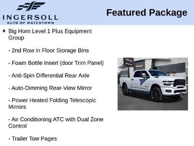 2026 RAM 2500 Big Horn