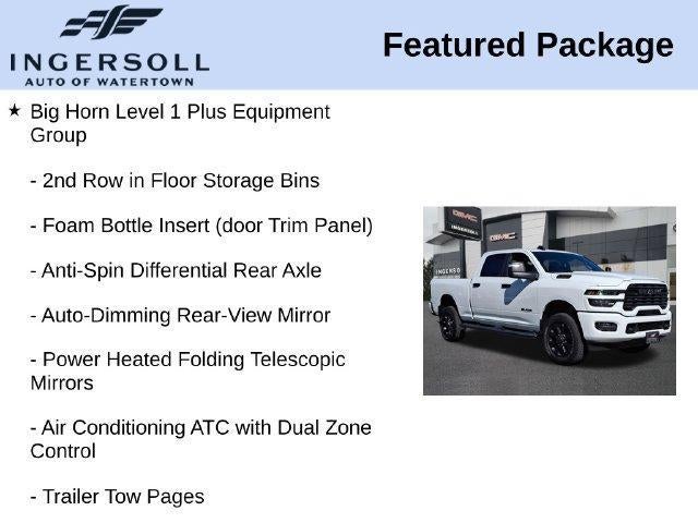 2026 RAM 2500 Big Horn