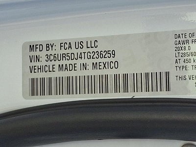 2026 RAM 2500 Big Horn