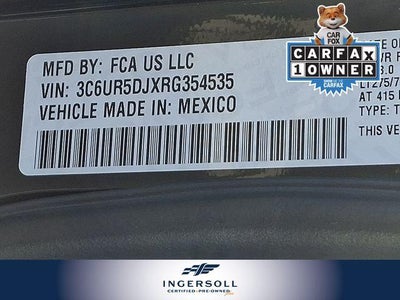 2024 RAM 2500 Big Horn