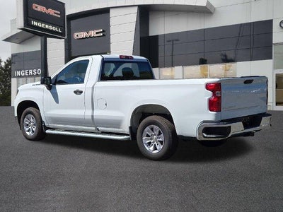 2025 Chevrolet Silverado 1500 WT