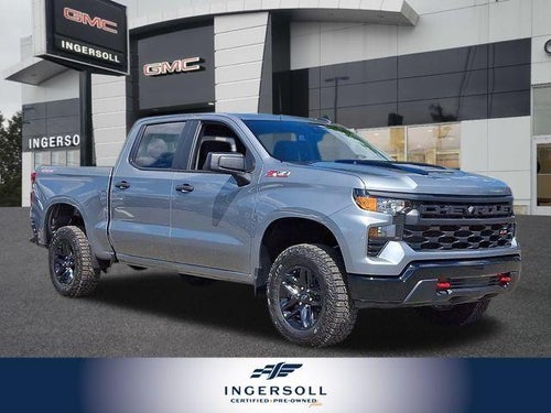 2024 Chevrolet Silverado 1500 Custom Trail Boss