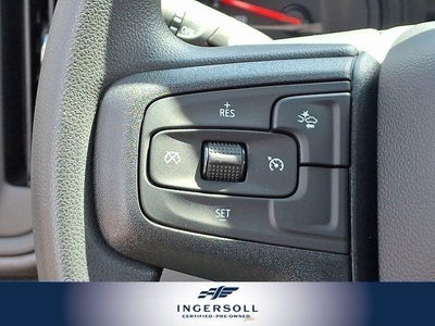 2024 Chevrolet Silverado 1500 Custom Trail Boss