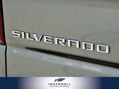 2024 Chevrolet Silverado 1500 Custom Trail Boss