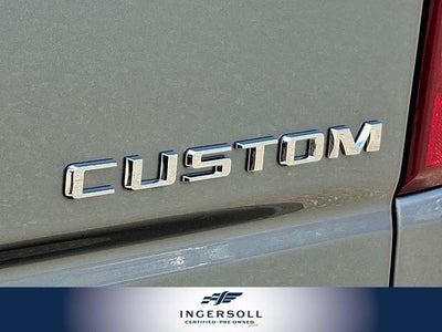 2024 Chevrolet Silverado 1500 Custom Trail Boss