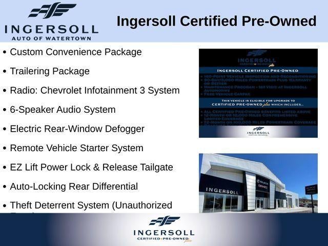 2024 Chevrolet Silverado 1500 Custom Trail Boss