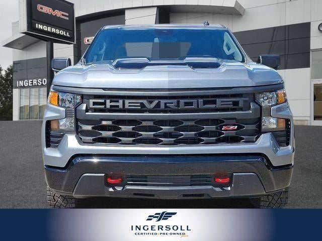 2024 Chevrolet Silverado 1500 Custom Trail Boss