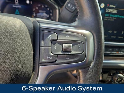 2022 Chevrolet Silverado 1500 LT (2FL)