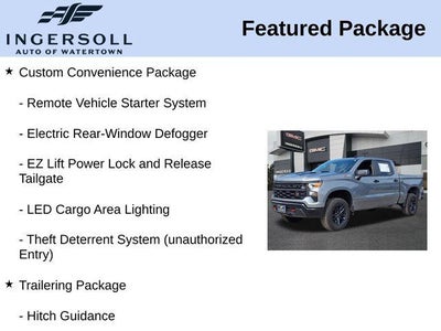2026 Chevrolet Silverado 1500 Custom Trail Boss