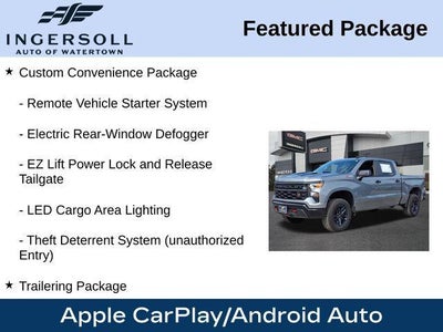 2026 Chevrolet Silverado 1500 Custom Trail Boss