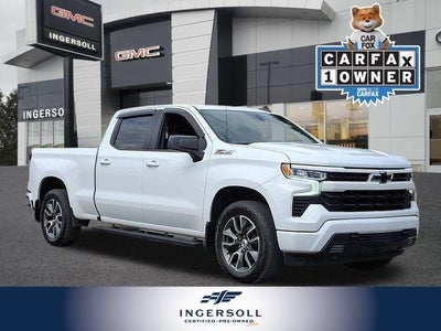 2022 Chevrolet Silverado 1500 RST