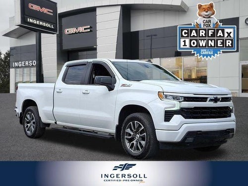 2022 Chevrolet Silverado 1500 RST