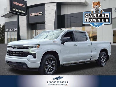 2022 Chevrolet Silverado 1500 RST