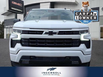 2022 Chevrolet Silverado 1500 RST