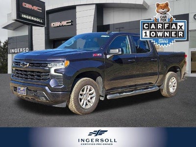 2022 Chevrolet Silverado 1500 RST