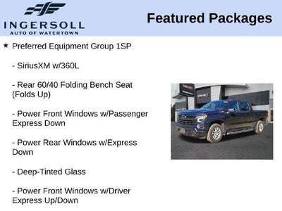 2022 Chevrolet Silverado 1500 RST