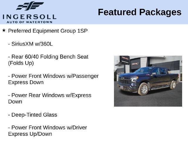 2022 Chevrolet Silverado 1500 RST