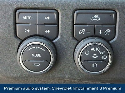 2023 Chevrolet Silverado 1500 LT Trail Boss