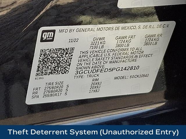 2023 Chevrolet Silverado 1500 LT Trail Boss