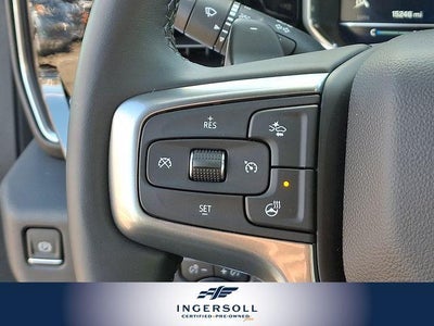 2024 Chevrolet Silverado 1500 LT Trail Boss