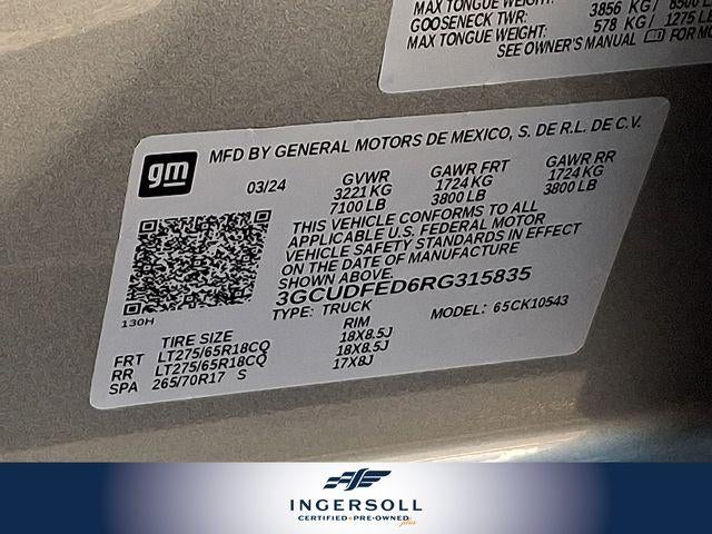 2024 Chevrolet Silverado 1500 LT Trail Boss