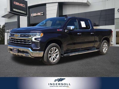 2022 Chevrolet Silverado 1500 LTZ