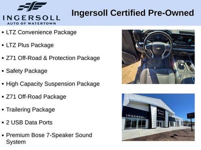 2022 Chevrolet Silverado 1500 LTZ