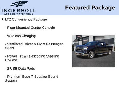 2022 Chevrolet Silverado 1500 LTZ