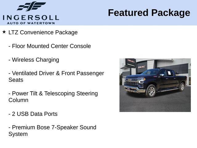 2022 Chevrolet Silverado 1500 LTZ