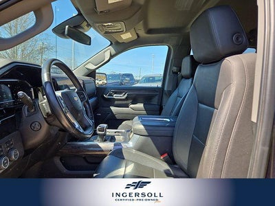 2022 Chevrolet Silverado 1500 LTZ