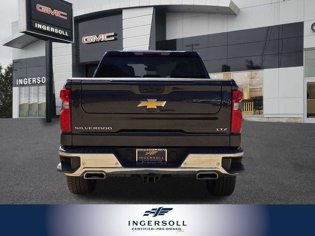 2022 Chevrolet Silverado 1500 LTZ