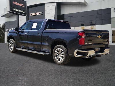 2022 Chevrolet Silverado 1500 LTZ