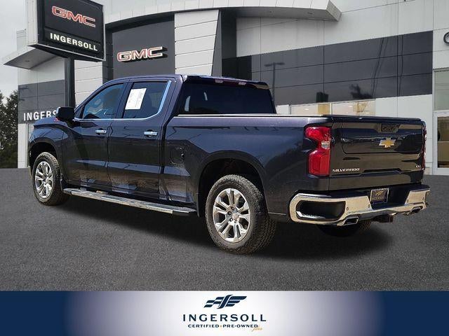 2022 Chevrolet Silverado 1500 LTZ