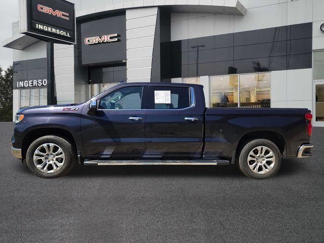 2022 Chevrolet Silverado 1500 LTZ